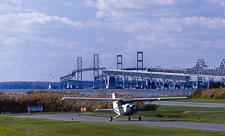 Cessna Plane at Airport