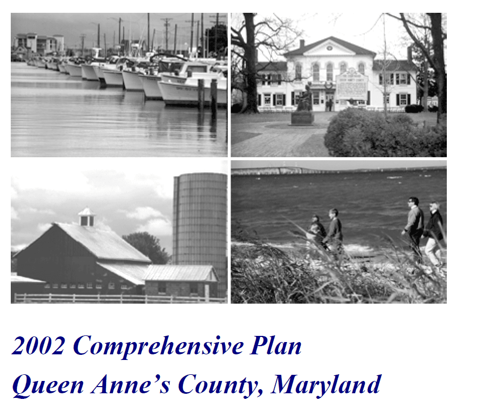 2002 Comprehensive Plan Cover
