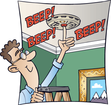 smoke detector