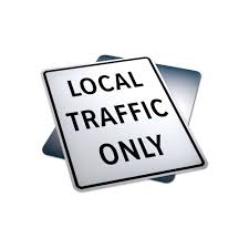 local traffic only 2