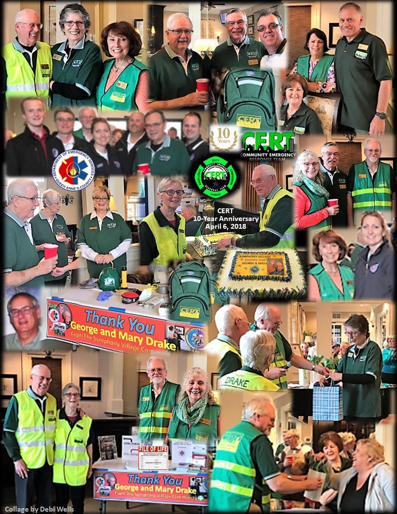 CERT symphony village