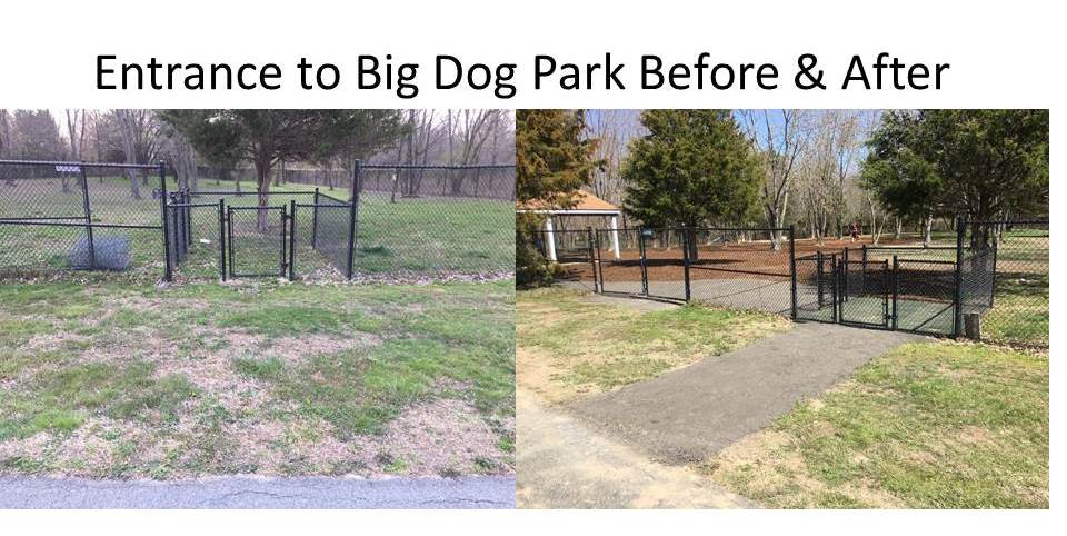 Before and After Entrance ADA