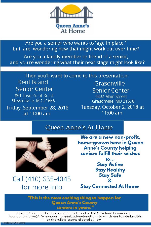 QACHome Senior Centers
