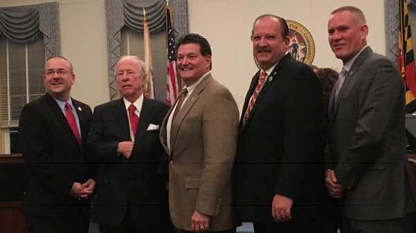 New Board of Commissioners