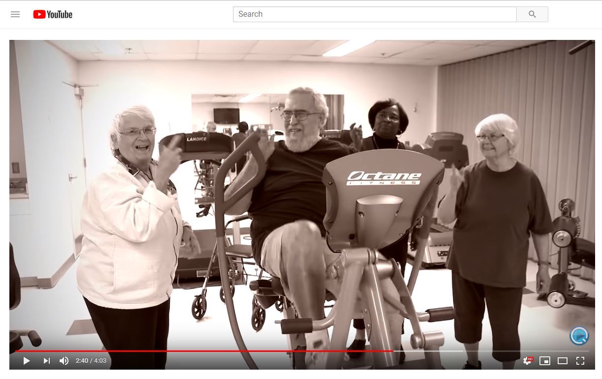 youtube senior centers