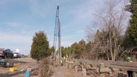 Resized Cross Island Trail construction - KN 19