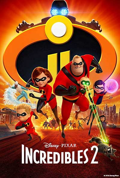 Incredibles 2 on June 8