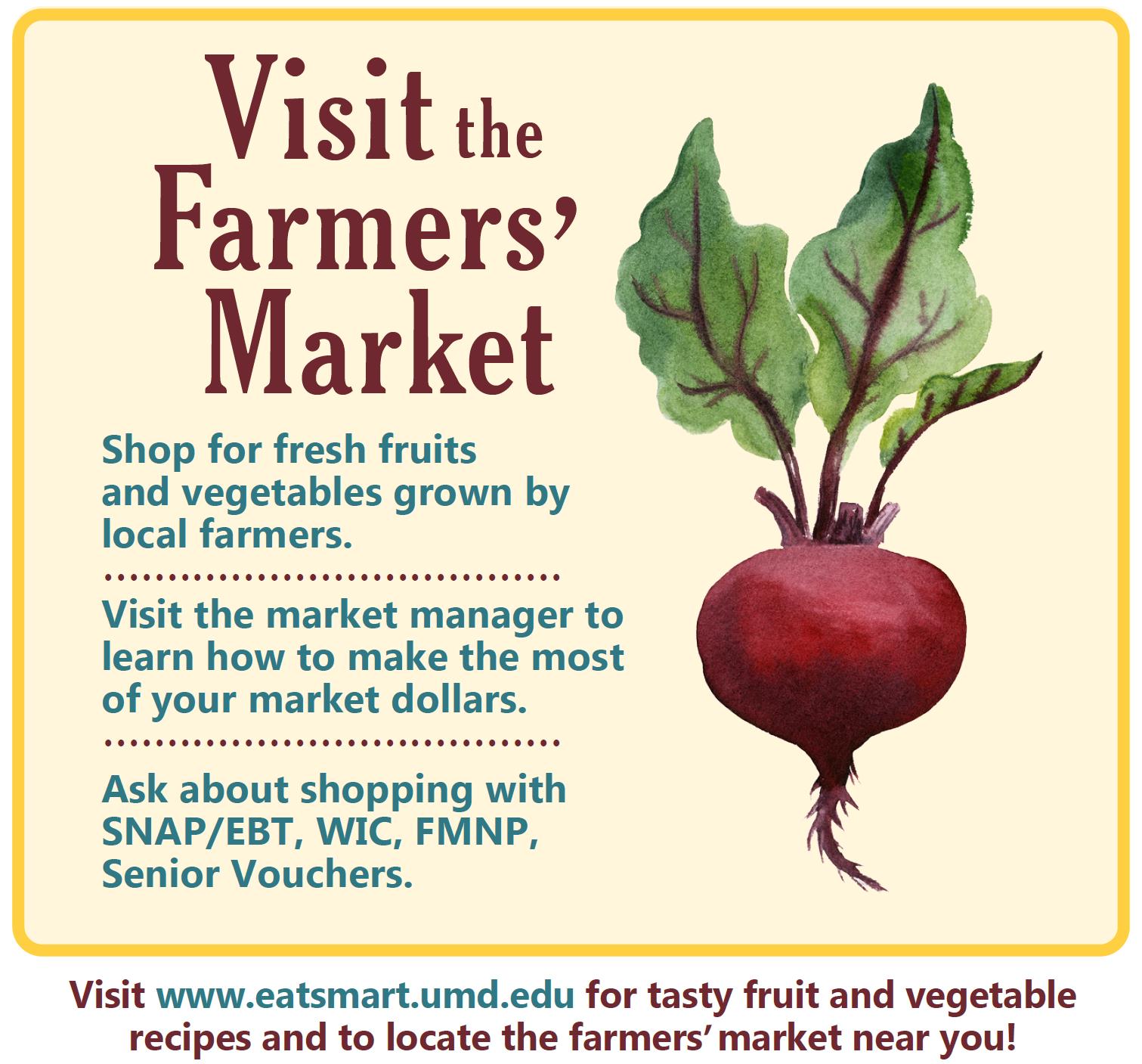 SFMNP Distribution Dates Flyer