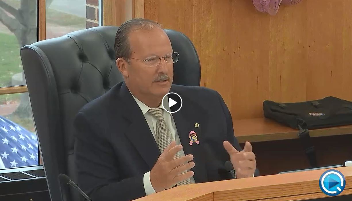 Jim Moran at Oct 9 meeting