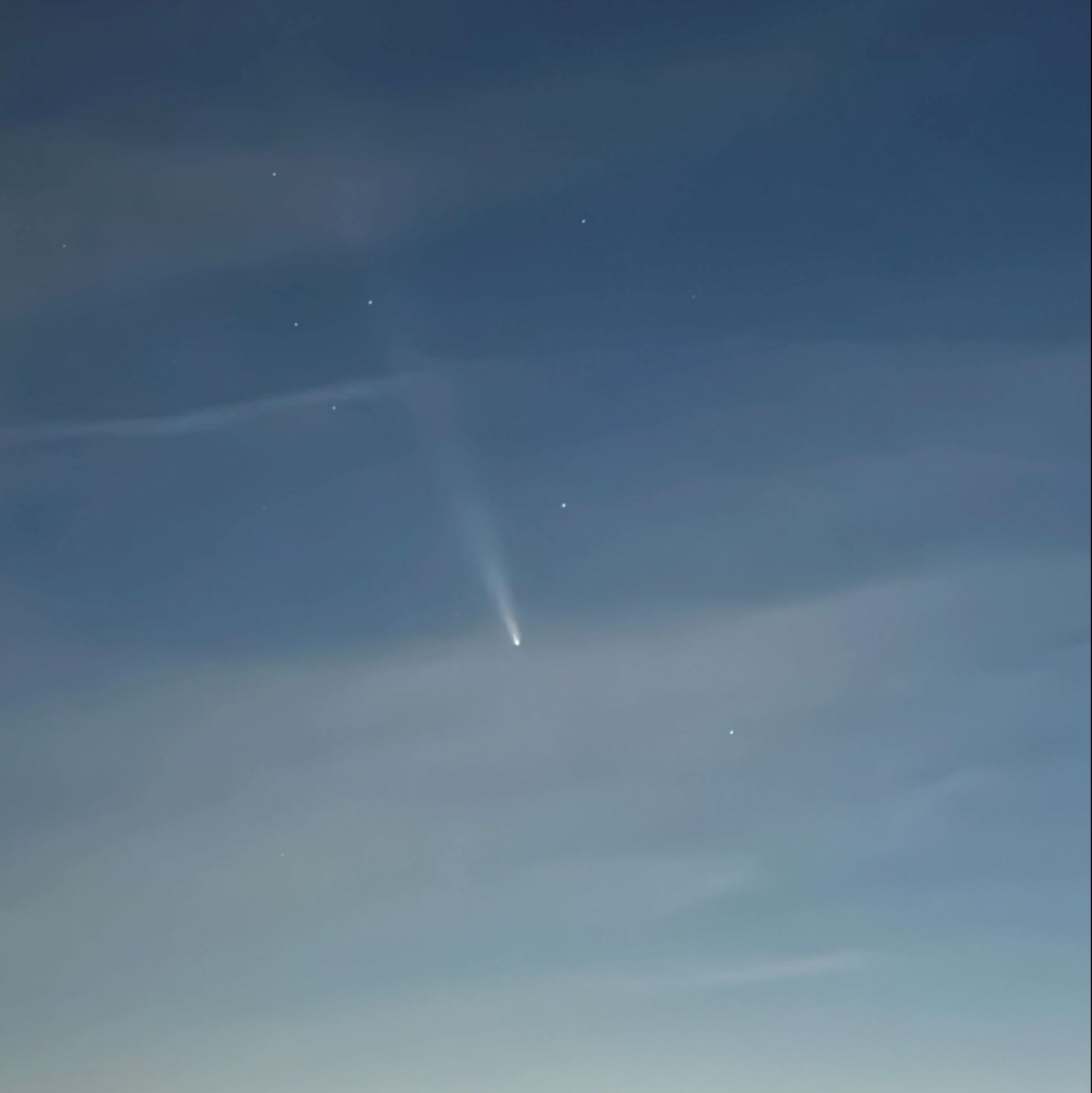 Comet Tsuchinshan - ATLAS