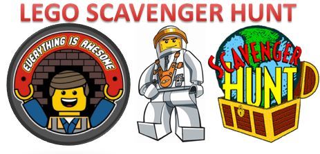 Lego Scavenger Hunt